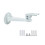 Projector Wall Mount Angle Adjustable White Wall Bracket For Projectors And Cameras 1