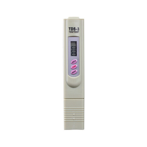 Highly Efficient Water Quality Tester, TDS Meter Offering Large Lcd Screen And Automatic Temperature Calibration, Ideal For Drinking Water,
