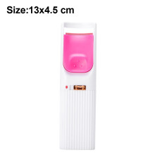 Beauty Electric Lash Curler, Portable Silicone Heating Pads for Women's Eye Lash Styling, Constant Temperature Control, USB Charge, Ergonomic Design