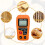 Smart Backlight Moisture Meter, Offering Convenient Features Such As Data Hold And Auto Power Off For Efficient Moisture Testing For Nightclubs 5