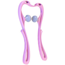 Handheld Massager for Targeted Muscle Therapy, Therapeutic Self-Massage Tool with 6 Balls Massage Point for Deep Penetration, Ergonomic Handle Design