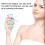 Ultrasonic Atomization Portable Nebulizer, Enhanced Super-Sized Mist for Deep Eye And Face Hydration, Flexible Power Supply for Uninterrupted Use 3
