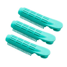 Volumizing Hair Clips for Long Short Hair, High Tension Spring Hollow Carved Design, 3PCS Large Size Heat Resistant Material for Natural Fluffy