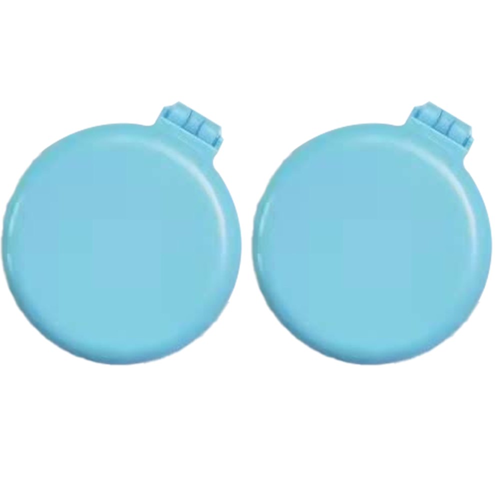 Compact Mirror Bulk, Round Makeup Mirror For Personalized Gifts, Purse Mirror With Foldable Design, Reduces Stress By Providing Scalp Massage