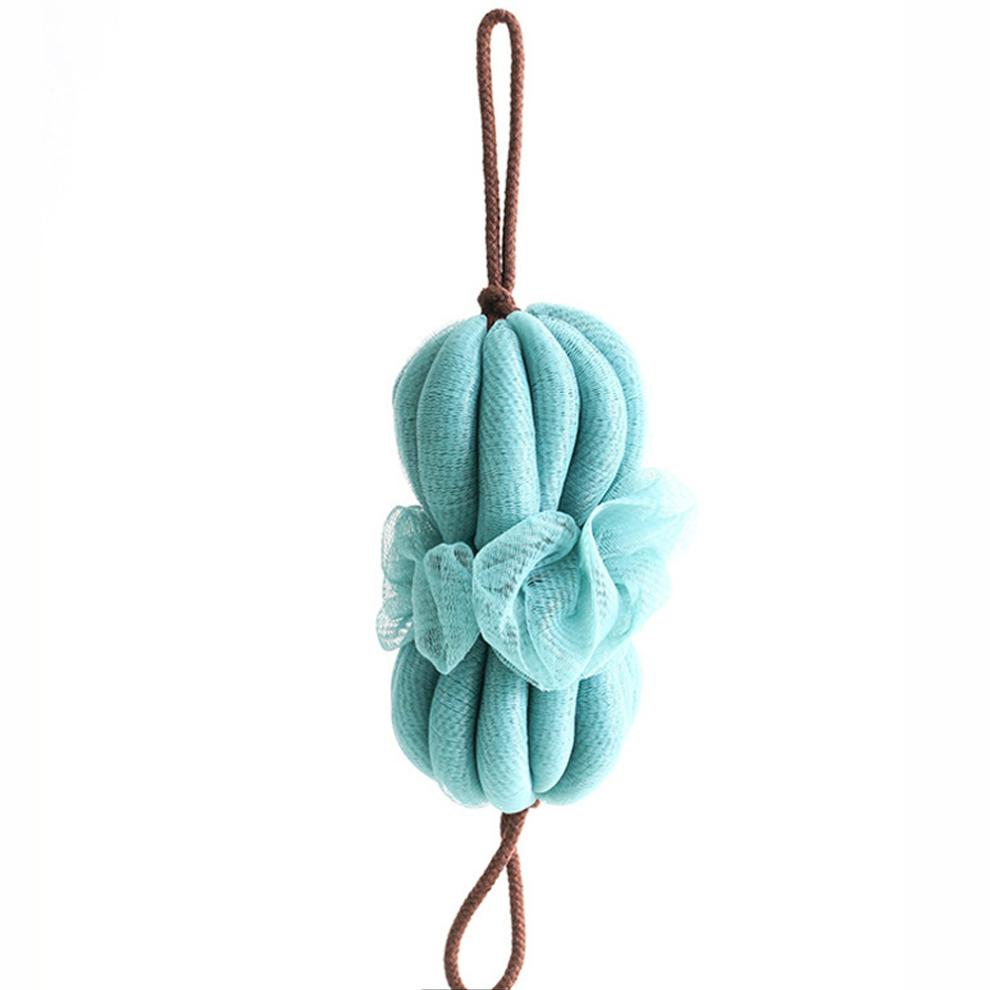 Gentle Cleansing Loofah Pouf, Exfoliating Loofah Sponge for Deep Clean Shower Experience, Comfortable Shower Clean with Ergonomically Designed Bath A