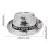 Elegant Star Patterned  Sequins Hats for Stylish New Year-Gold 2