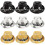 Elegant Star Patterned  Sequins Hats for Stylish New Year-Gold 5