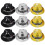 Elegant Star Patterned  Sequins Hats for Stylish New Year-Gold 6