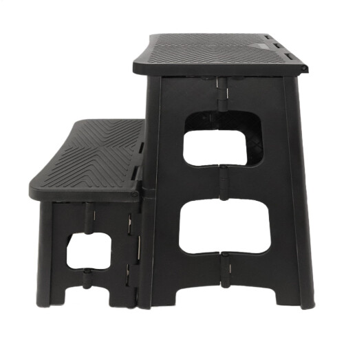 Folding Step Stools Portable Closet Step Stool Two Step Folding Stool Stable Two Step Ladder Indoor Outdoor For Adults