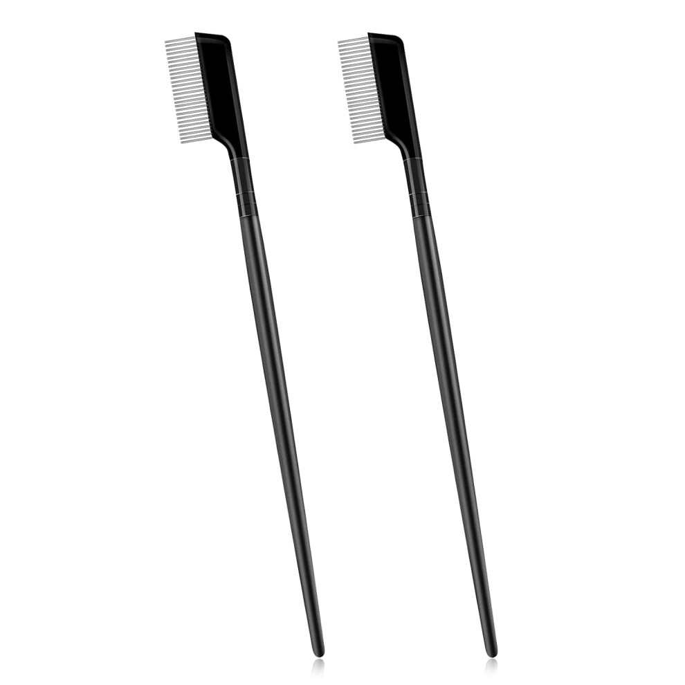 Eyebrow Grooming Kit, High-Quality Material Lash Separator Tool With Double Head Eyelash Brush For Defining Eyelashes And Removing Mascara Clumps, Pr