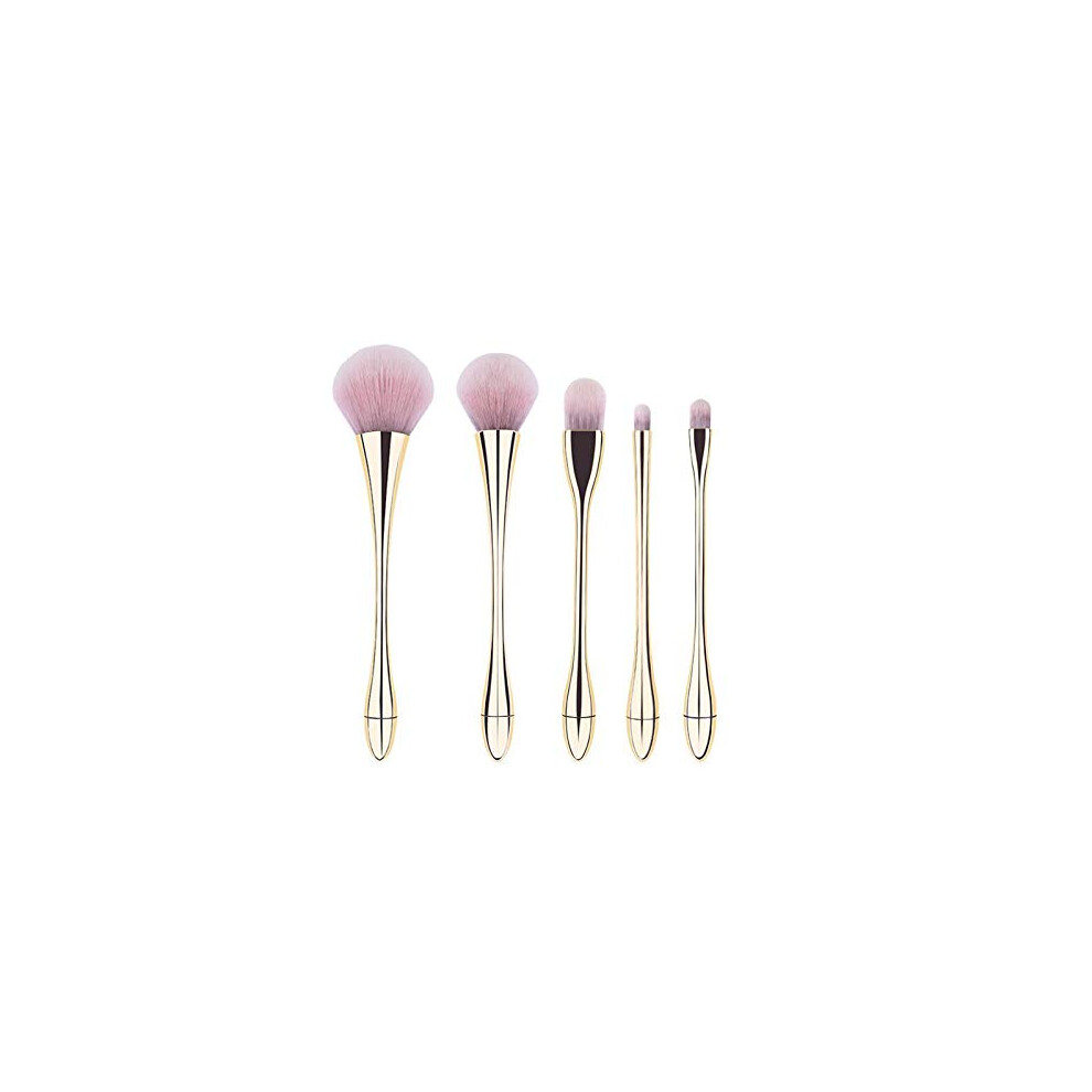 Professional Makeup Set Including Precision Powder Brush, Non-Shedding Synthetic Bristles, Multi-Purpose Makeup Brush, Ergonomically Designed Handle,