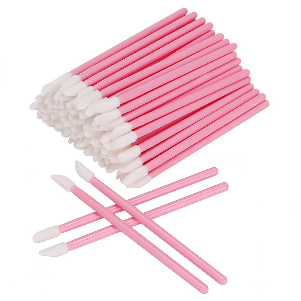 Soft Brush Head Lipstick Gloss Applicator for Accurate Lip Application, Portable Lip Brush as a Hygienic Disposable Versatile Beauty Tool with Durabl