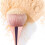 Bløde, luftige makeupbørster til professionelt makeupsæt, præcisionspudderbørste, multifunktionel makeupbørste, ergonomisk designet håndtag, 3