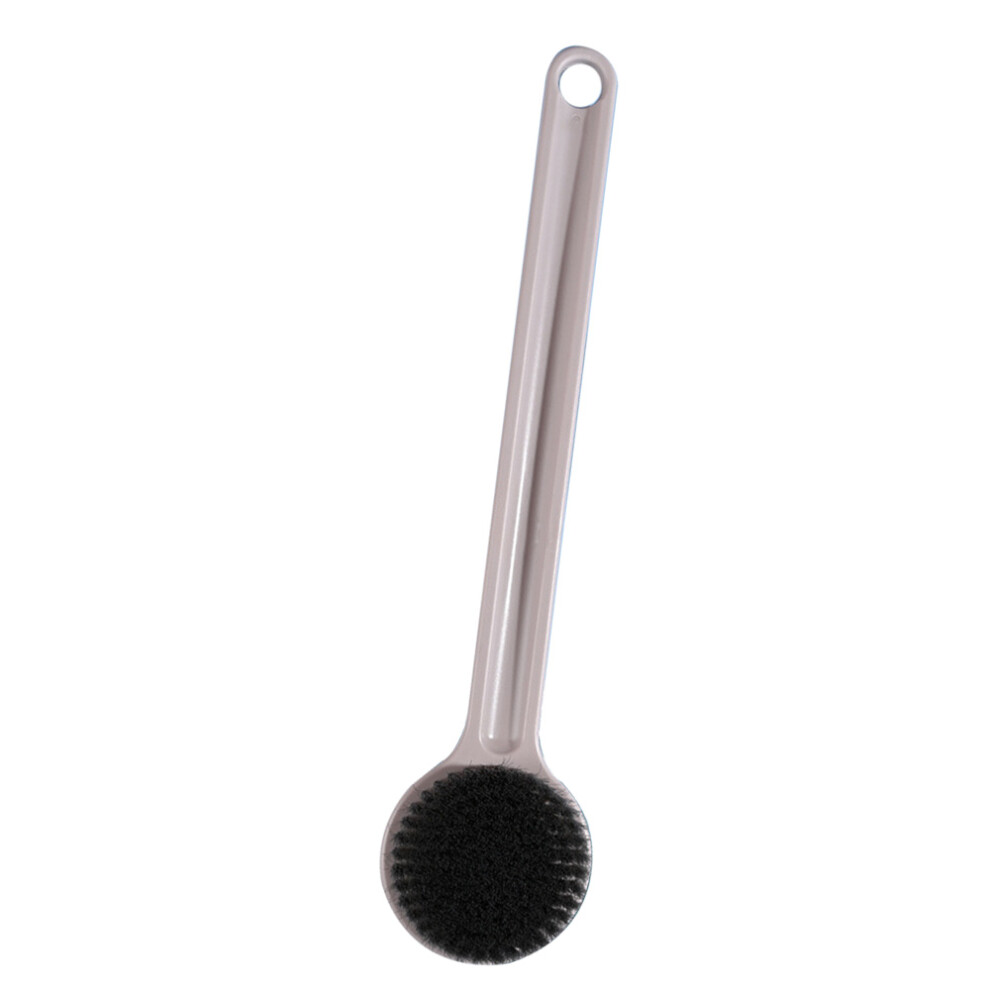 Your Daily Skincare Companion: Body Brush with Ergonomic Long Handle, Promotes Blood Circulation, Gentle Massage for Relaxation, and Convenient