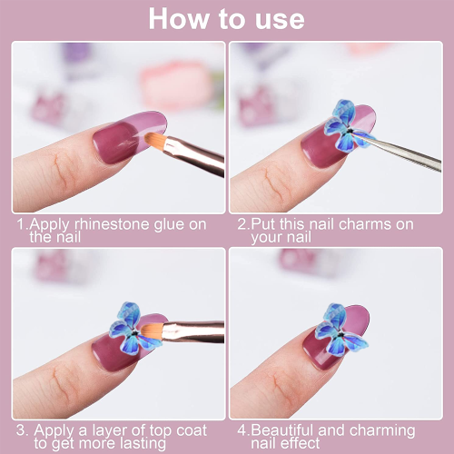 Σχεδιασμός χειροτεχνίας DIY, τρισδιάστατα ακρυλικά charms πεταλούδας για εκφραστική 2