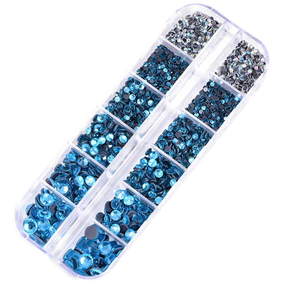 DIY Nail Art Decoration, Wide Application Resin Rhinestones with Faceted Gems for Enhancing Appearance Under Light For Halloween Parties