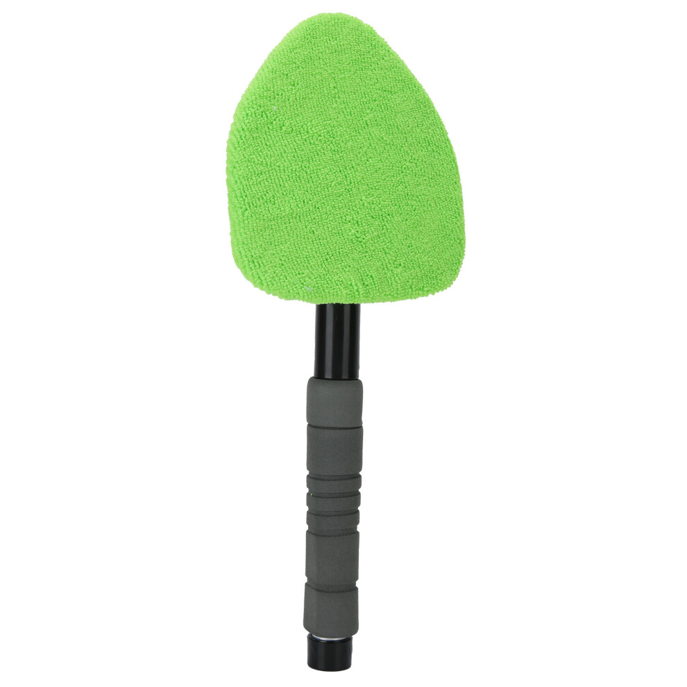 Multi-Functional Windshield Cleaner With Telescopic Handle, Green 9391379465530