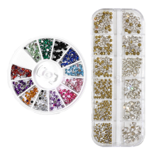 Creative Decor Kit, Nail Art Rhinestones for Home Use, Cell Phones Case Decoration, Glasses, and More, Adds Individuality to Your Projects, Ideal for