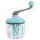 Manual Hand Crank Egg Beater with Variable Speed for Whipping Cream and Baking Kitchen Use 1