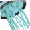 Manual Hand Crank Egg Beater with Variable Speed for Whipping Cream and Baking Kitchen Use 2