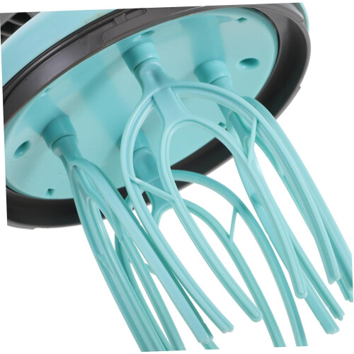 Manual Hand Crank Egg Beater with Variable Speed for Whipping Cream and Baking Kitchen Use 1