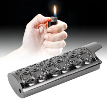 Feuerzeug-Schutzhülle, Vintage-Stil, Metall,
