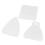 Sewing Template for Handmade Crafts, PET Material Multiple Usages Environmental Protection Easy to Use Triangular Design Stable Structure for DIY Box 4