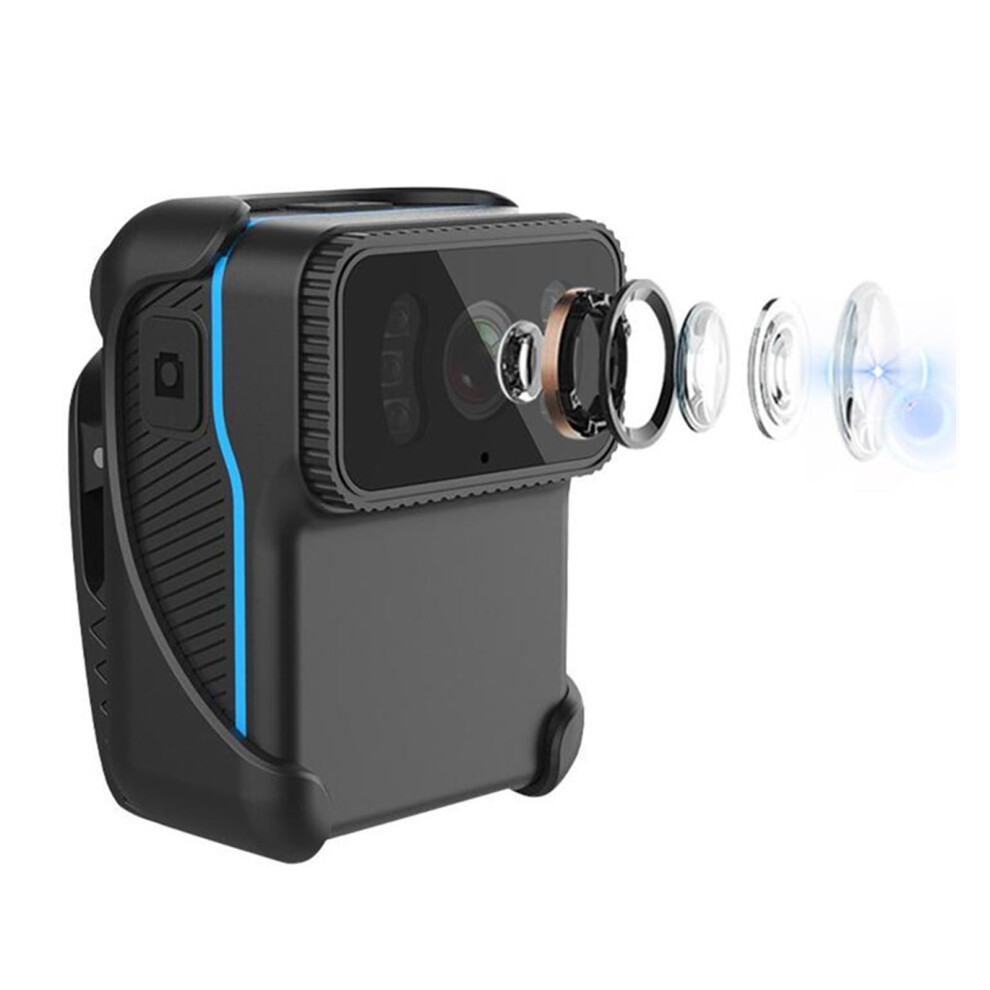 Law Enforcement Recorder 1080P Full Hd 200M Pixels Night Vision Wifi Mp4 Dv Action Cam 8Gb Tf Card Included 9187378883372