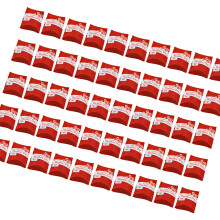50 Pieces Valentine's Day Goodie Boxes for Parties Sweet-Red