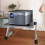 Universal Adjustable  90 Degree Folding Bracket Projector Stand For Ceiling Or Wall Mount, Sturdy Home Theater Use 5