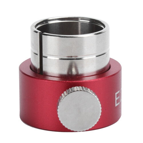 Camera Adapter Mount Lens Adapter For Stereoscopic Microscope Aluminum Alloy Construction Compatible With 25mm 23.2mm Camera Interface Compact Size 2