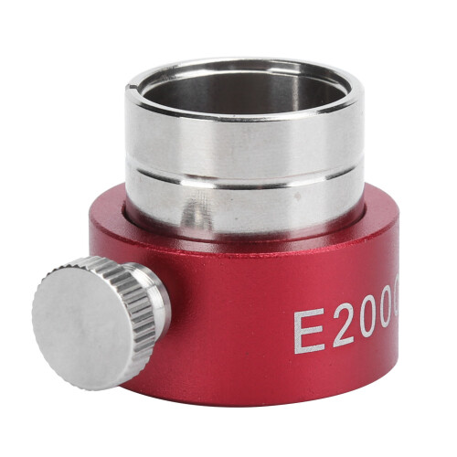 Camera Adapter Mount Lens Adapter For Stereoscopic Microscope Aluminum Alloy Construction Compatible With 25mm 23.2mm Camera Interface Compact Size 1