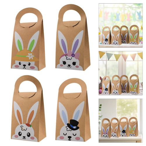 10 Easters Rabbit Sturdy Bags Portable for School-Section 3 2