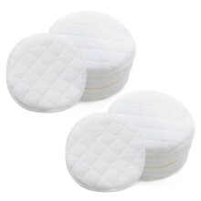 Breastfeeding Pads 16 Pcs Leakproof ThreeLayer Soft Bamboo Washable Nursing Reusable Nipple Covers