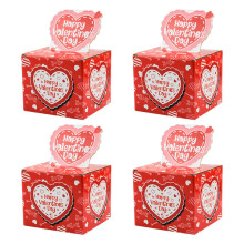 Pack Of 4 Valentine's Day Surprise Money Box for-Love style