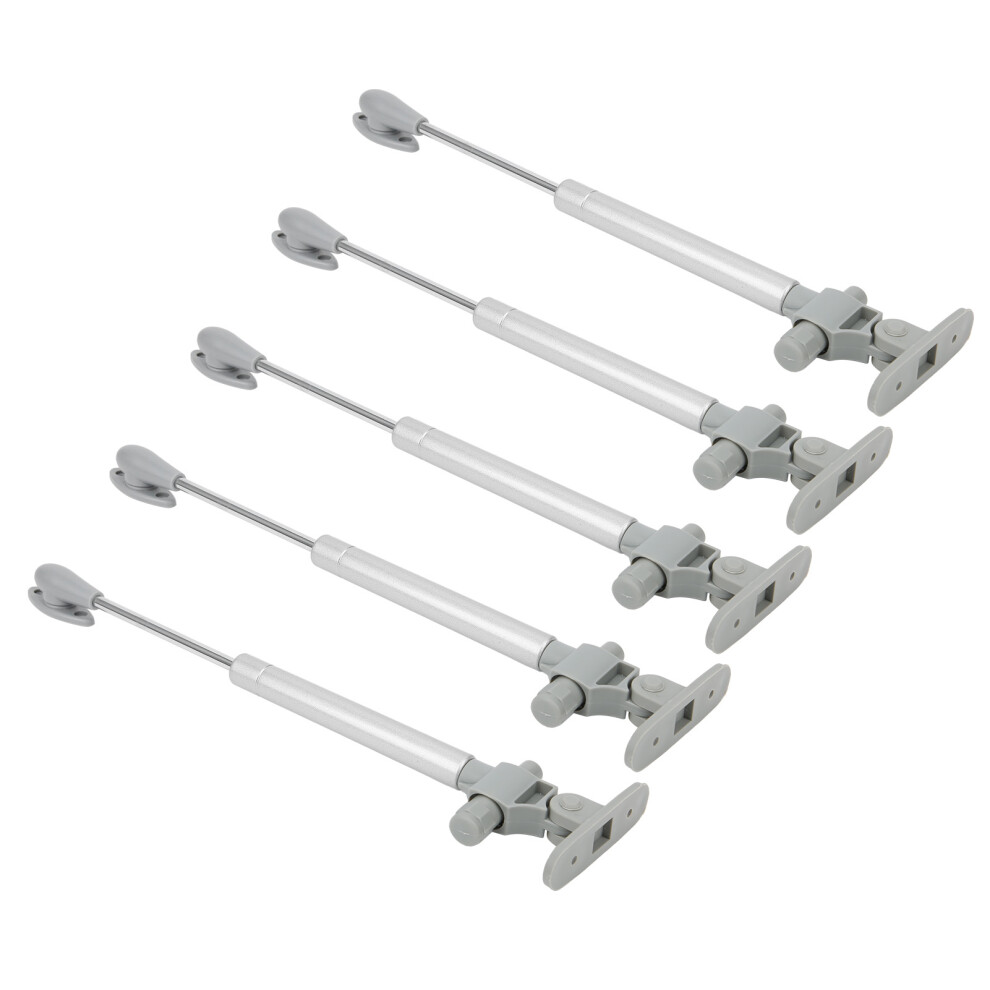 5Pcs Aluminium Hydraulic Support Rods For Tatami Cabinet Doors 100N 7631379467366