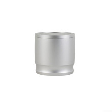 58mm Aluminum Coffee Dosing Cup with Lid for Espresso Portafilter Easy Hanging TamperCompatible