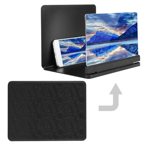 Μεγεθυντικός φακός οθόνης για smartphone 3D μεγεθυντικός φακός Fresnel με αντιθαμβωτική 2