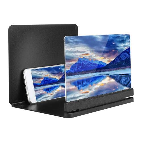 Μεγεθυντικός φακός οθόνης για smartphone 3D μεγεθυντικός φακός Fresnel με αντιθαμβωτική 1