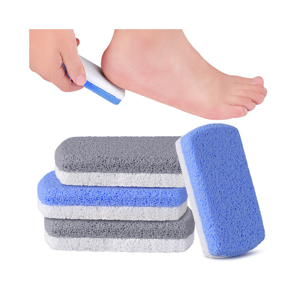 Exfoliating Pedicure Foot Pumice Stone, Soft Smooth Feet with Natural Siliglass for Improved Foot Health For Halloween Parties For Nightclubs