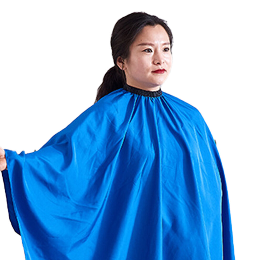 Breathable Salon Hair Cutting Cape, Comfortable Professional Barber Cape, Suitable for Salon or Home For Halloween Parties For Nightclubs