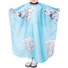 Cape de barbier imperméable, matiÚre respirante et confortable pour une expérience incomparable, surface antiadhésive pour une hygiÚne optimale
