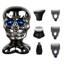 Men's Electric Shaver, 5D Flexible Heads for Maximum Skin Comfort, Precision Dual Track Cutting System & Convenient Charging for Seamless Grooming