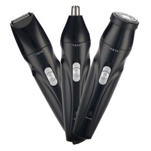 Advanced Personal Grooming Solution, Multi Trimmer For Whole Body Care, Precision Trimmer With Stainless Steel Blades, Ergonomic Design, Rechargeable