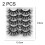 8D Volume Thick Soft Strip Kit, Χνουδωτές Ψεύτικες Βλεφαρίδες, Βελτιώστε την Φυσική σας 2