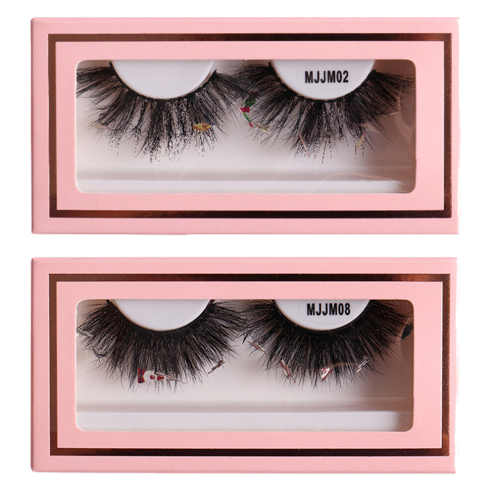 Cruelty Free Glitter Lashes, Hypoallergenic for Sensitive Eyes For Halloween Parties For Nightclubs For Daily Use