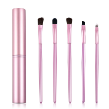 Ensemble de pinceaux de maquillage pour les yeux légers et portables, parfaits pour les voyages et un usage quotidien, pour les fêtes d'Halloween,