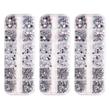 Unparalleled Quality in Rhinestones: Crystal Shine for Creativity, Ideal for Enhancing DIY Crafts and Nail Art with Exquisite Styles For Nightclubs