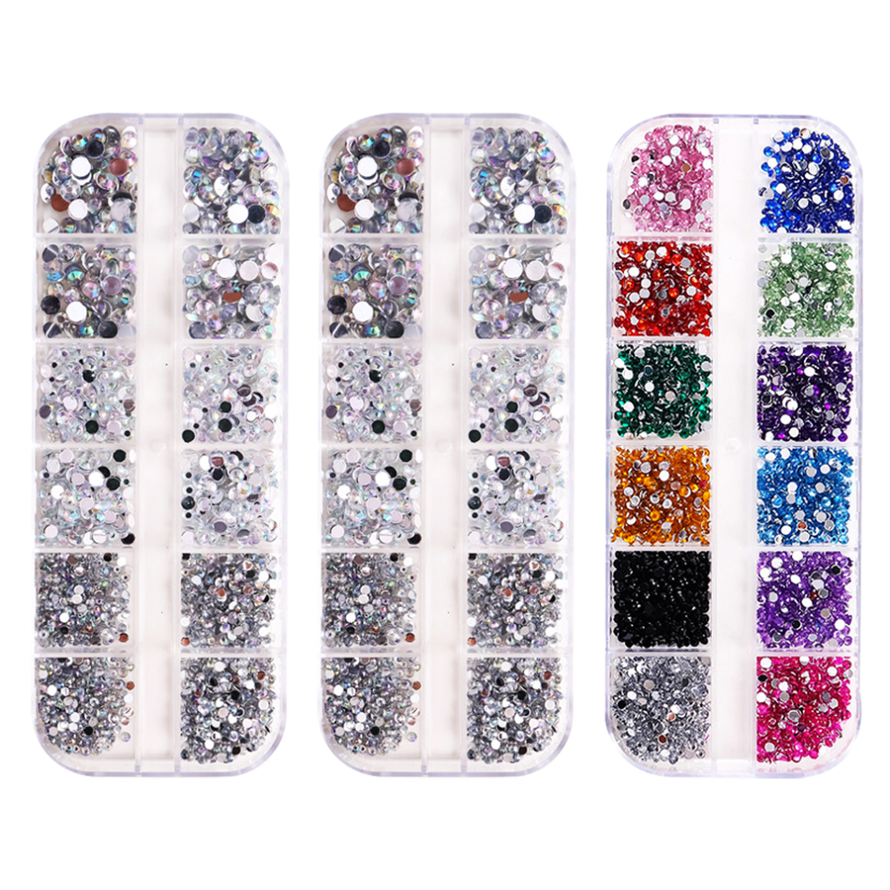 Unparalleled Quality in Rhinestones: Crystal Shine for Creativity, Ideal for Enhancing DIY Crafts and Nail Art with Exquisite Styles For Nightclubs