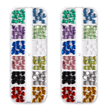 Bastelperlen-Dekorationen für einen individuellen Look, herzförmige Dekorationen, die im Licht glänzen, Acrylherzen zum Füllen von Vasen und für